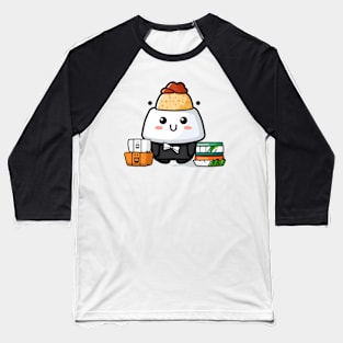 kawaii Taco T-Shirt cute potatofood funny Baseball T-Shirt